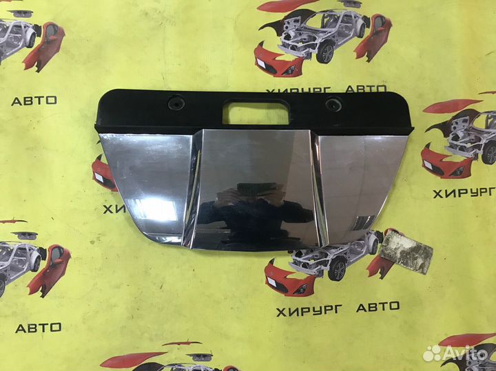 Заглушка заднего бампера Mercedes GL X166