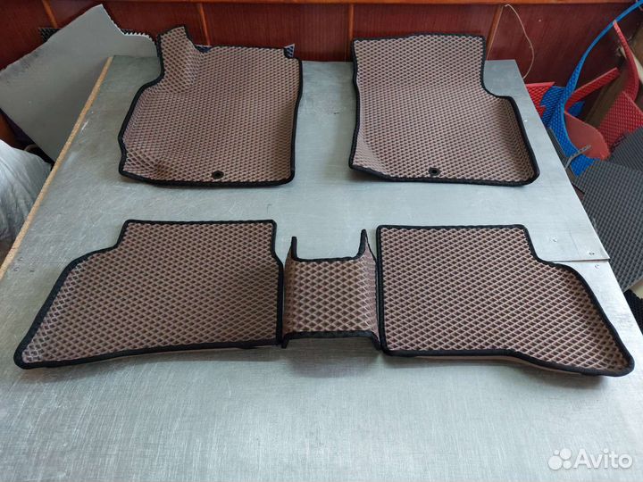 Эва коврики на Nissan Almera N16