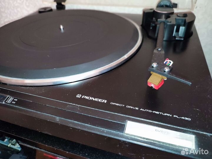 Проигрыватель винила pioneer