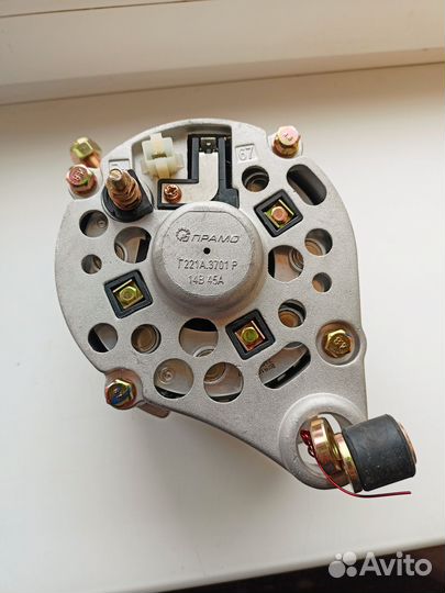 Генератор на ваз