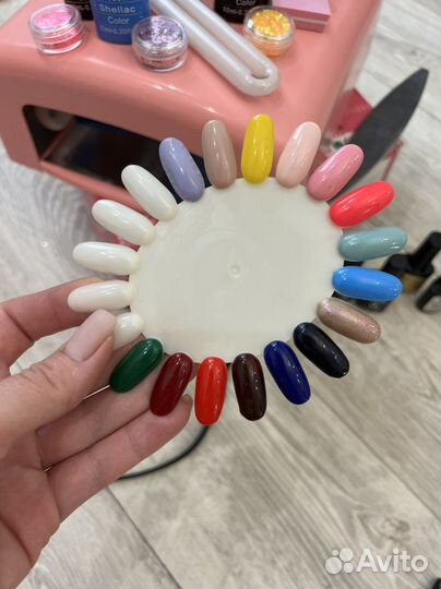 Лампа для ногтей и шеллаки