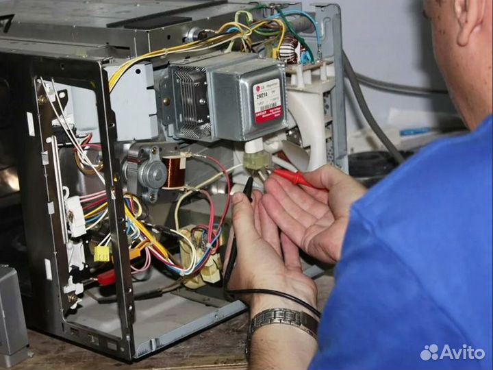 Ремонт микроволновок Гарантия 1 год по договору