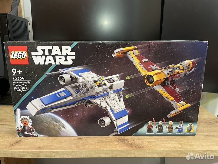 Lego star wars 75364 E-wing vs SH starfighter