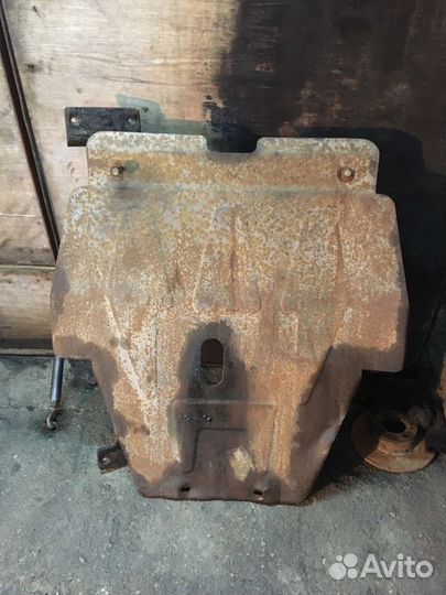 Защита двигателя daewoo nexia