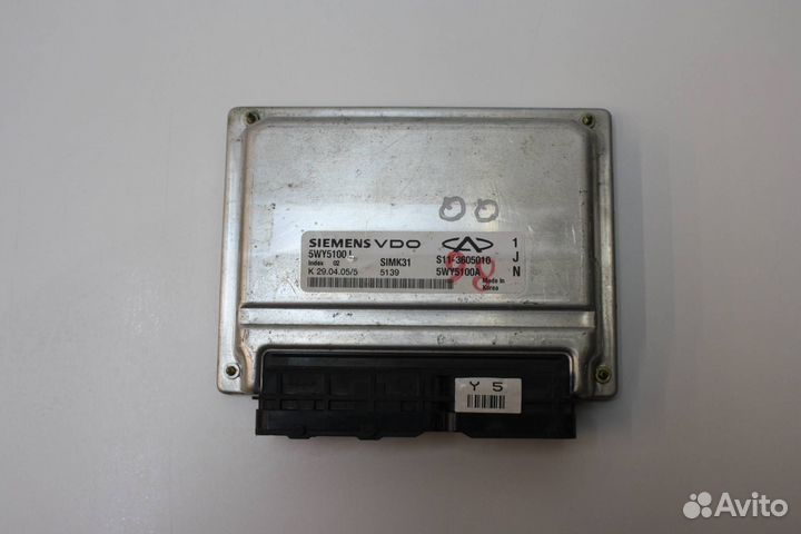 Блок управления двигателем Chery QQ S11 2005