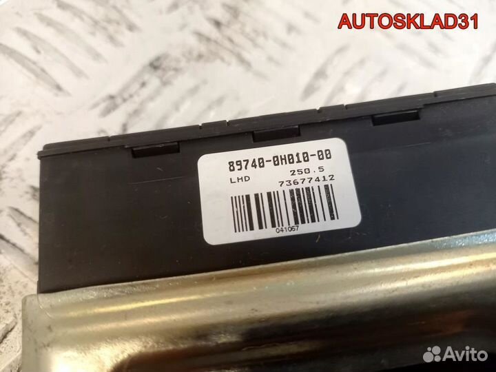 Блок комфорта Toyota Aygo 897400H010