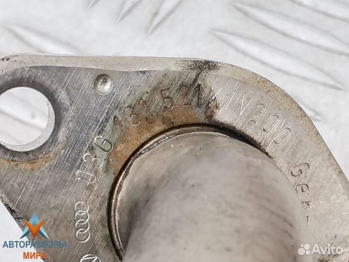 Трубка системы рециркуляции EGR Audi A4 B7 2008