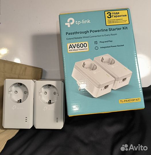 Tp link tl-pa4010p kit