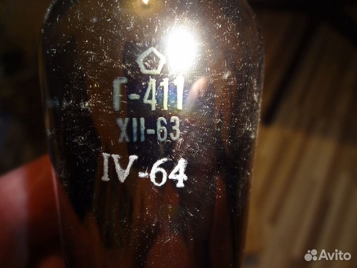 Радиолампы Г411