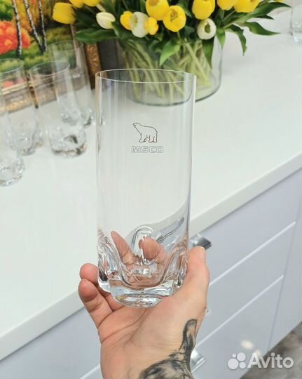 Бокалы, стаканы, графины, креманки