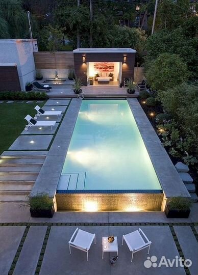 Пластиковый бассейн