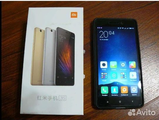 Xiaomi Redmi 3S, 3/32 ГБ