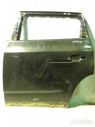 Chevrolet Orlando дверь задняя левая