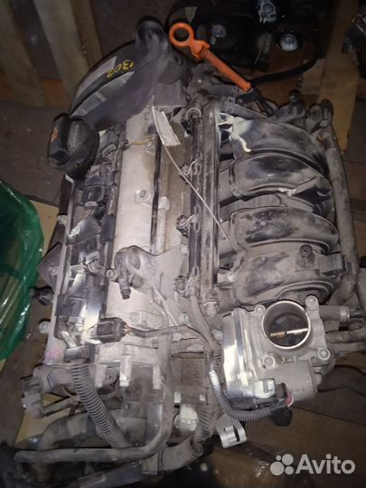 Двигатель BKY Volkswagen