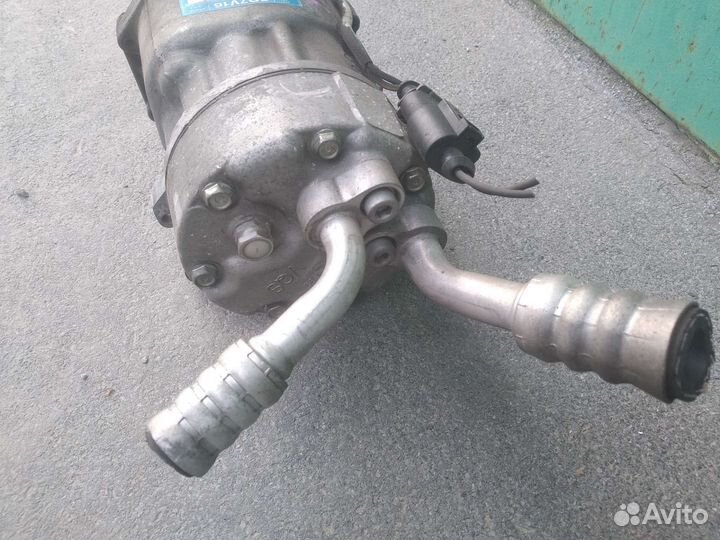 Компрессор кондиционера VAG разборка