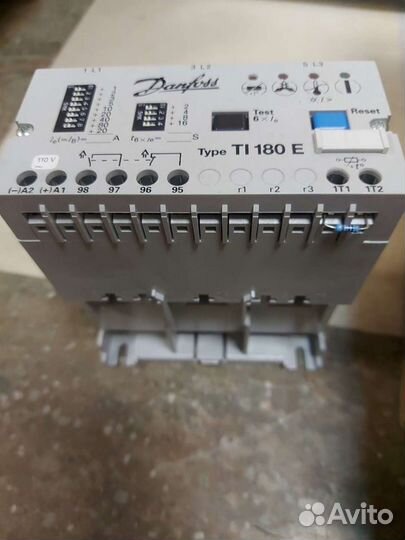 Электронное реле для защиты мощных двигателей TI 1