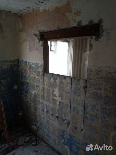 Демонтаж.Демонтажные работы в квартирах