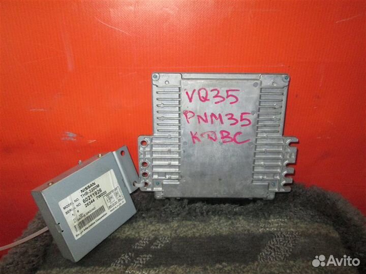 Блок efi Nissan Stagea PNM35 VQ35