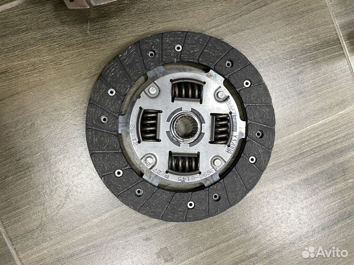 Сцепление на ваз 2110 новое