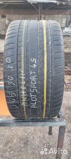 Michelin Pilot Sport 4 S 305/30 R20