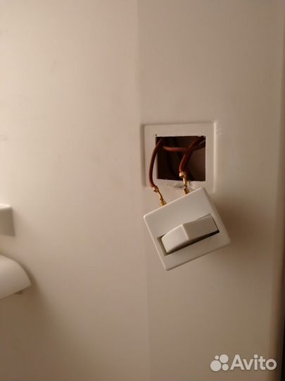 Выключатель света холодильник Whirlpool