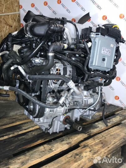 Двигатель GLC 300 двс глс300 ид сост из Германии