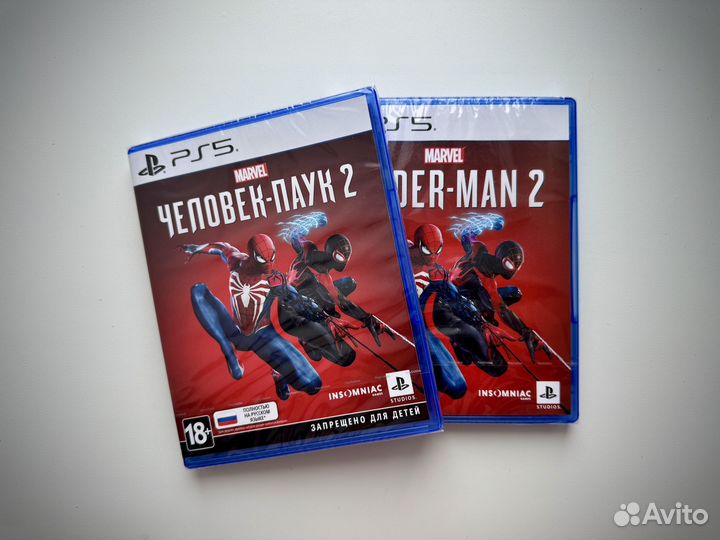 Marvel's Spider Man 2 (новый) PS5
