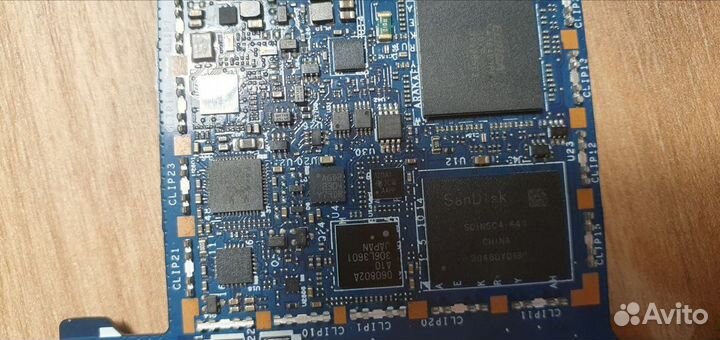 HP ElitPad 900 мат плата