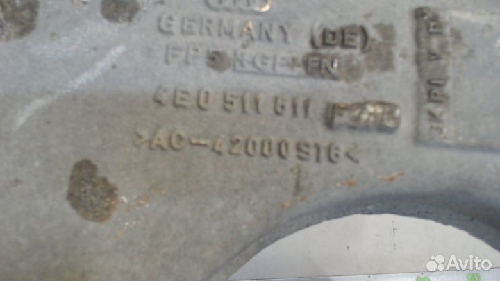 Рычаг подвески Audi A8 (D3), 2009