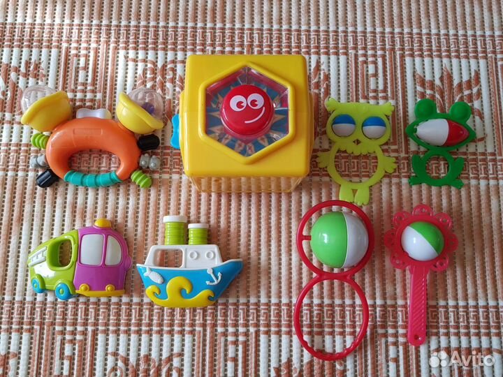 Детские игрушки пакетом