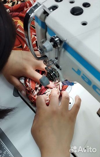 Швейный цех принимает заказы на пошив одежды