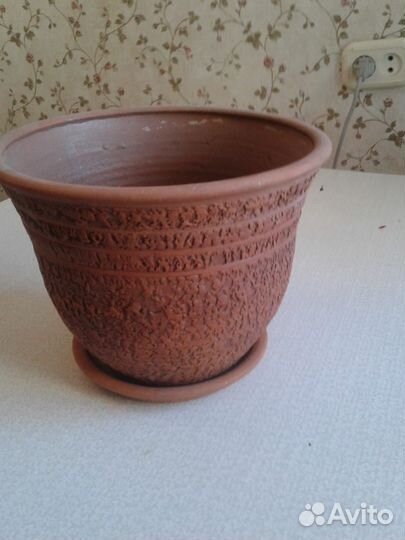 Цветочный горшок