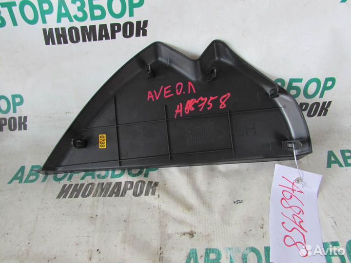 Накладка торпедо для Chevrolet Aveo 2011