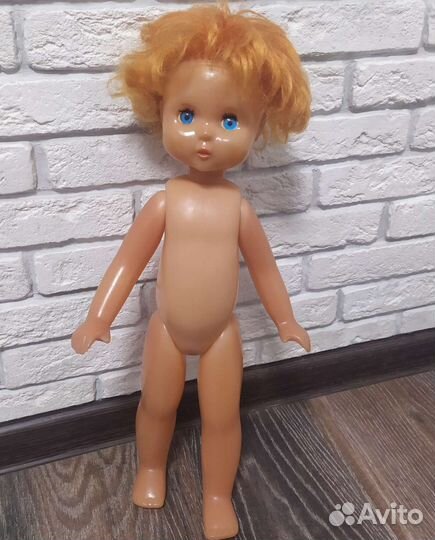 Кукла СССР редкая