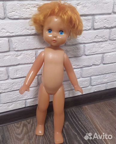 Кукла СССР редкая