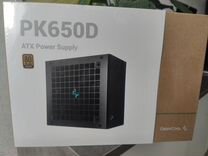 Новые блоки питания Deepcool pk650d, pk750d, pk800
