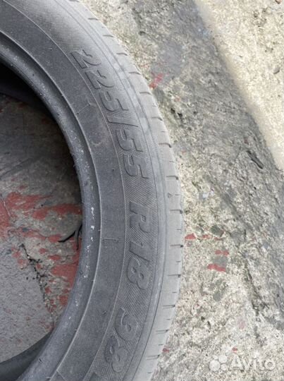 Acustica Challenger 225/55 R18 65