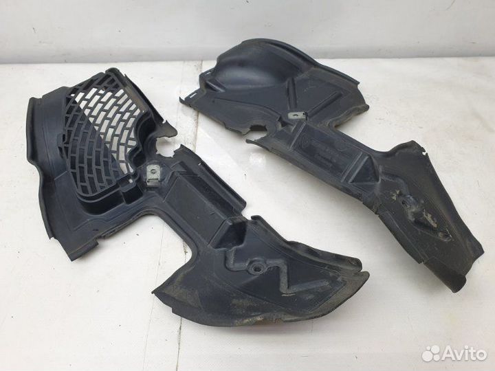 Воздуховод радиатора Bmw 5-Series E60 3.0 2009