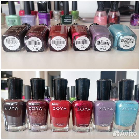 Лак для ногтей (не гель) zoya