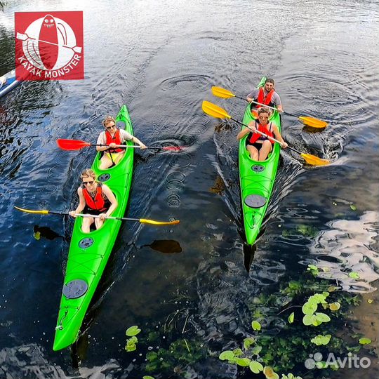 Сплавы и прокат каяков в Строгино