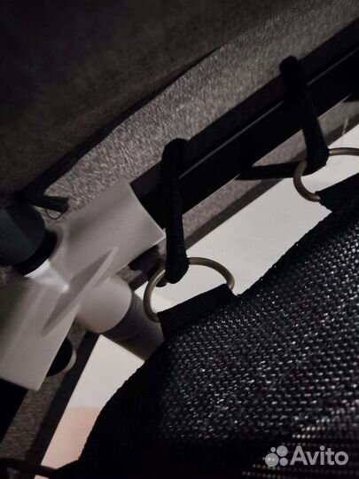 Детский батут с сеткой