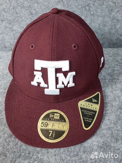 Бейсболка кепка New Era Шерсть р.59,6 см