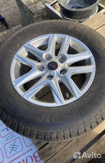 Колесо в сборе