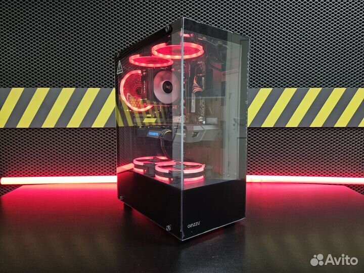 Игровой пк Ryzen 5 5500/GTX 1660 Super 6GB/16GB