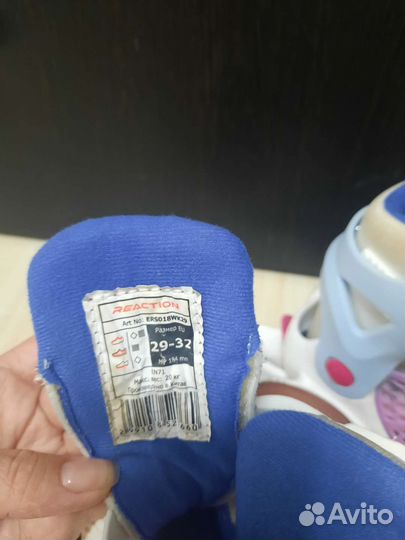 Роликовые коньки детские раздвижные