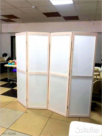 Ширма перегородка для салона