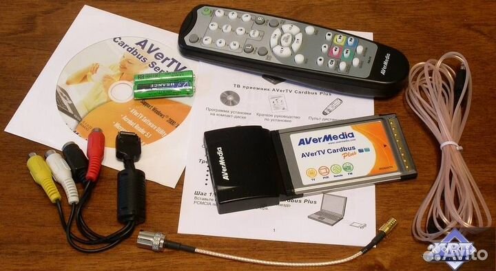 TV тюнер AverMedia AverTV CardBus Plus