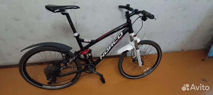 Велосипед Norco Fluid 6.2