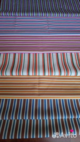 Отрезы тканей мелкие новые