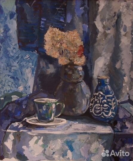 Натюрморт/живопись, акварель/конверты,открытки